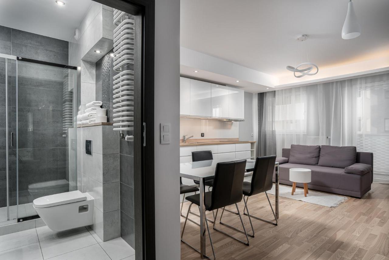 Rentplanet - Apartamenty Atal Tower 弗罗茨瓦夫 外观 照片