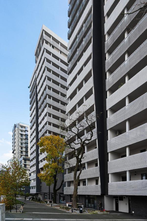 Rentplanet - Apartamenty Atal Tower 弗罗茨瓦夫 外观 照片