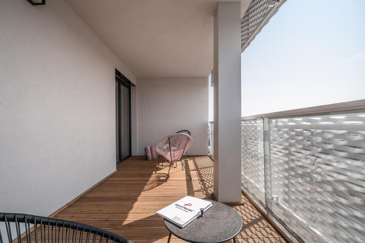 Rentplanet - Apartamenty Atal Tower 弗罗茨瓦夫 外观 照片