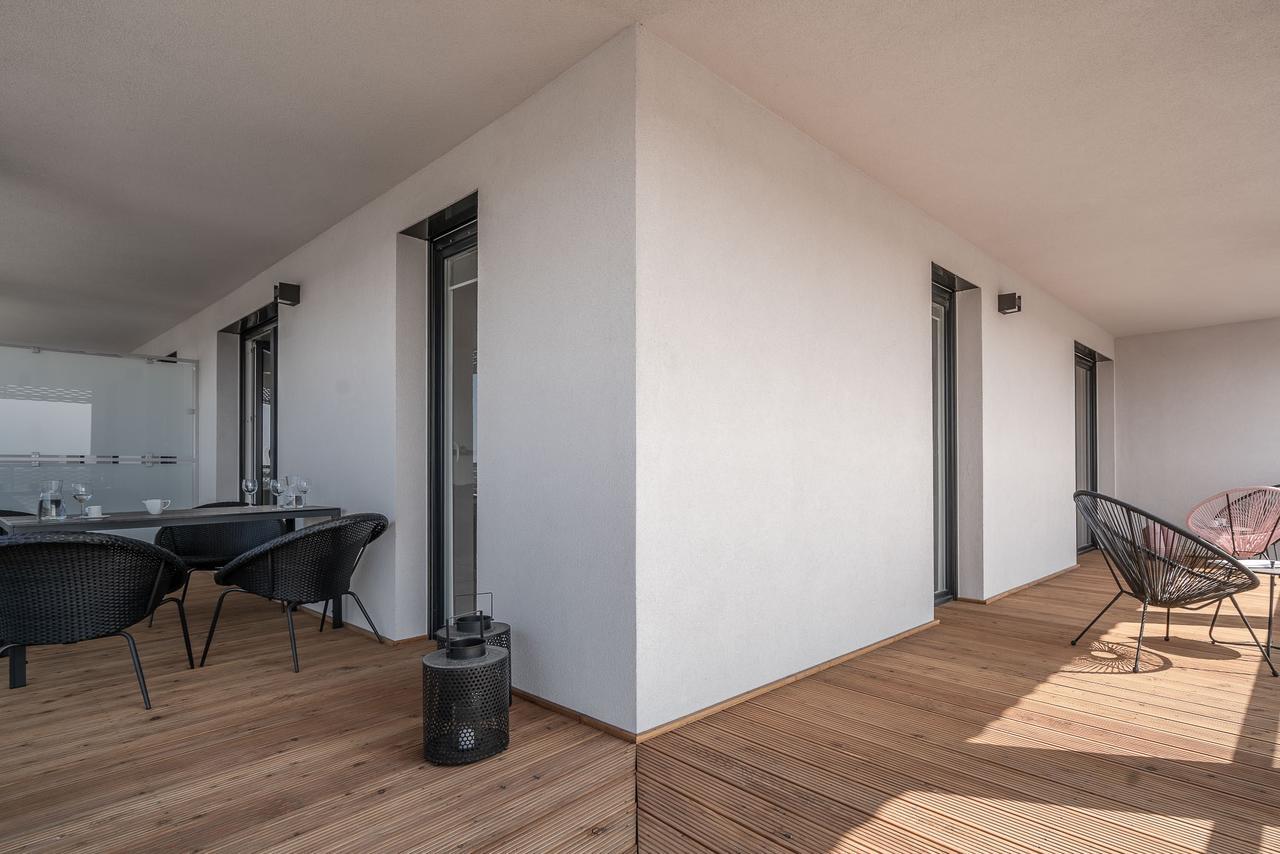 Rentplanet - Apartamenty Atal Tower 弗罗茨瓦夫 外观 照片