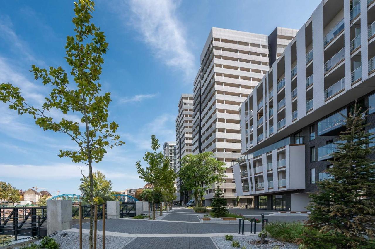 Rentplanet - Apartamenty Atal Tower 弗罗茨瓦夫 外观 照片